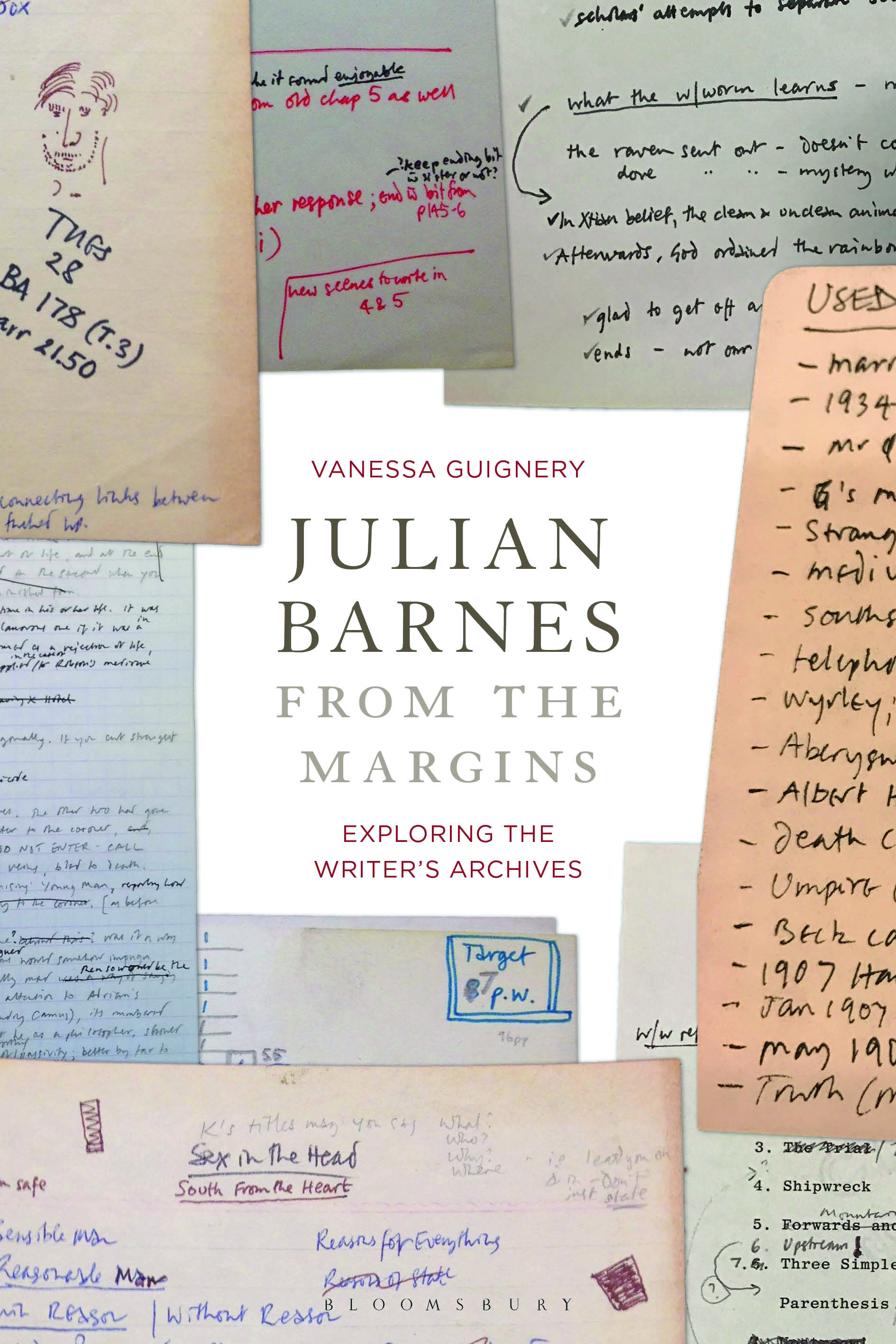 Parution : Julian Barnes from the Margins. Exploring the Writer's Archives 