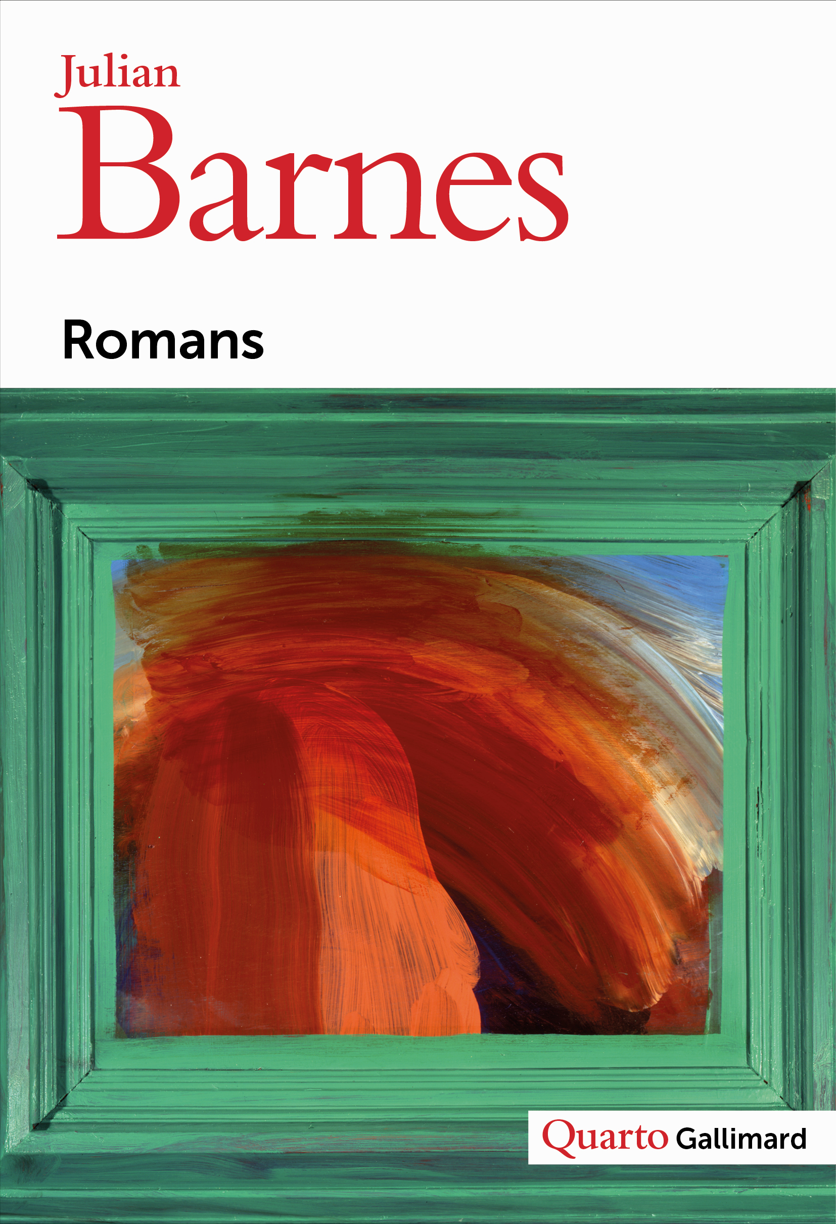 Parution : Julian Barnes. Romans