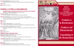 Colloque international : « Traduire à la Renaissance / Tradurre nel Rinascimento / Translating in the Renaissance »