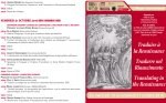Colloque international : « Traduire à la Renaissance / Tradurre nel Rinascimento / Translating in the Renaissance »