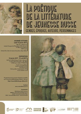 Image - affiche de l'exposition littérature jeunesse russe