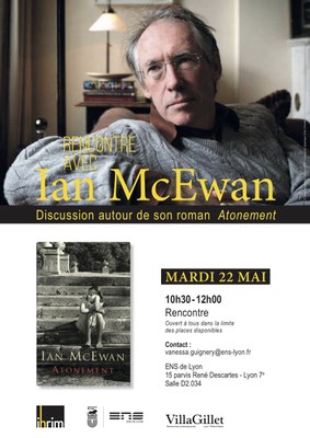 Affiche Ian McEwan