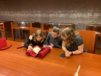 Shakespeare à la BNF : atelier de bibliographie matérielle, Première Année, Département LLCE