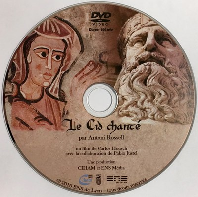 photo DVD le Cid chanté par Antoni Rossell