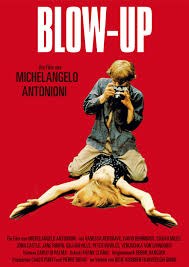 Affiche film Blow up